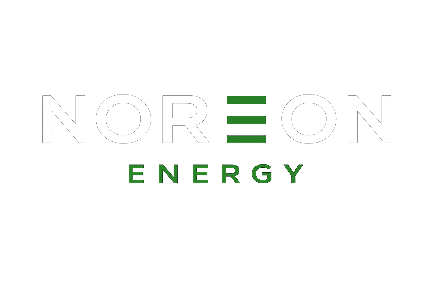 NOREON Energy logo wit